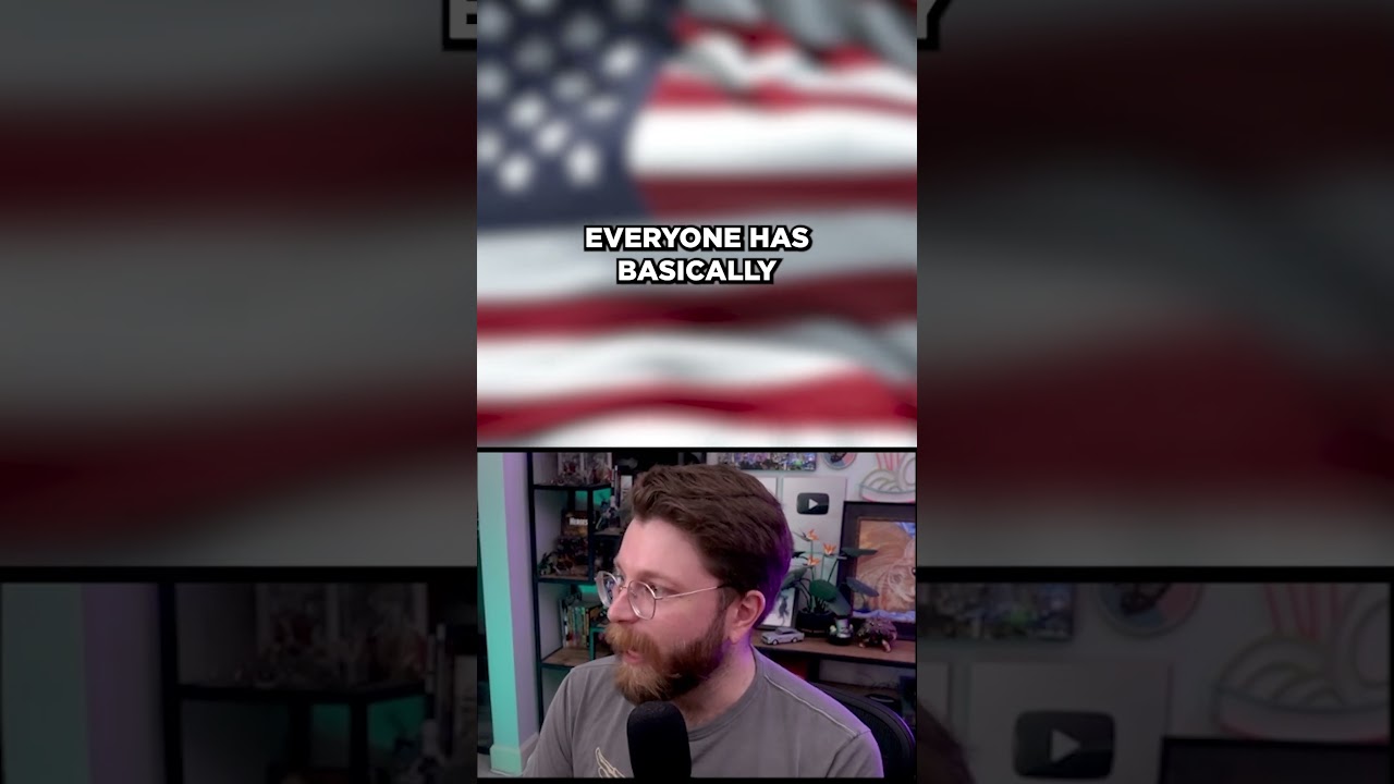 WHY ARE AMERICANS LIKE THIS