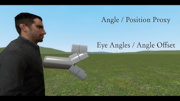 (READ DESCRITPION) Gmod Pac3 angles, position and eye angle proxies