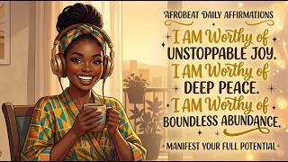 Activate Your Day ✨ I Am Powerful & Unstoppable | Morning Affirmations for Success & Abundance
