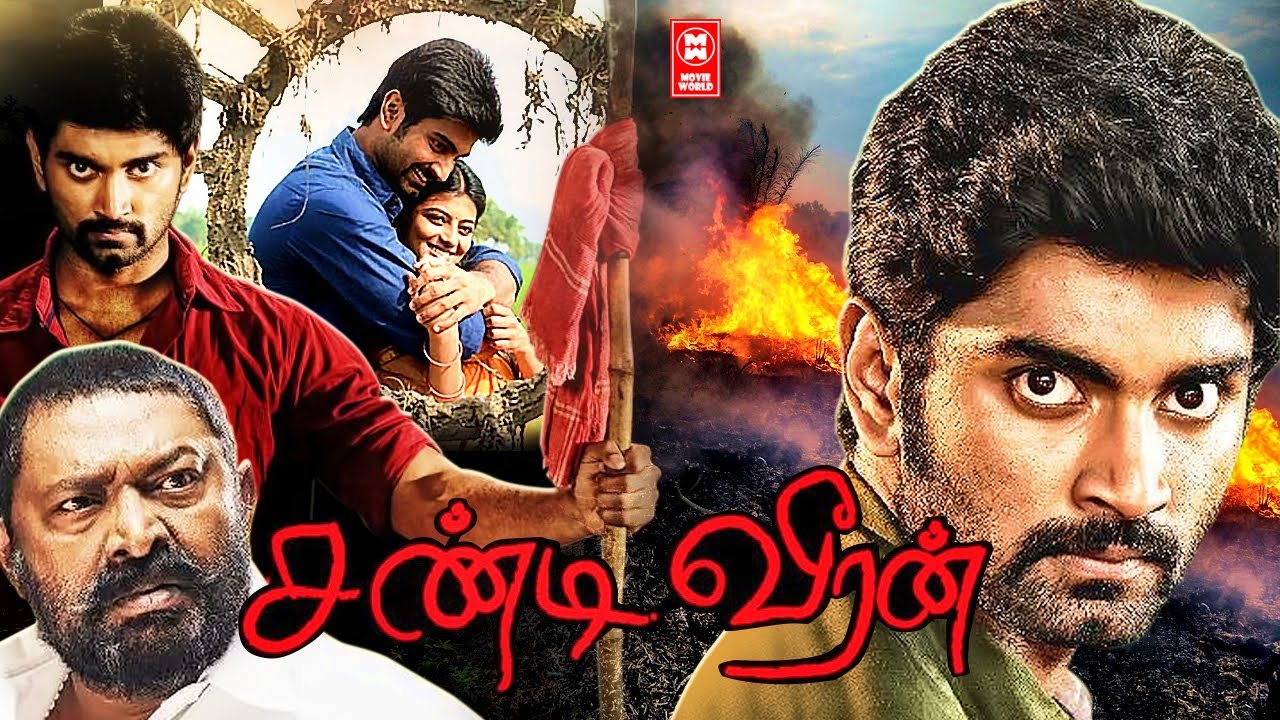 Chandi Veeran Tamil Full Movie  Atharvaa  Anandhi  Lal  Tamil Action Movie New 2022