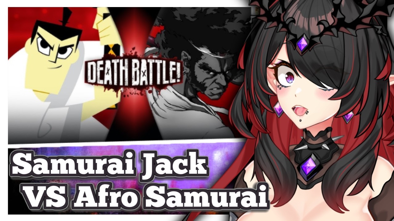 Реакция на бой Самурая Джека против Афро Самурая | СМЕРТЕЛЬНАЯ БИТВА!