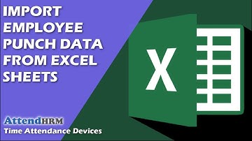 How to regularly Import employee Punch data from excel sheets to Lenvica HRMS
