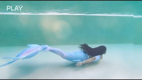 NÀNG TIÊN CÁ BƠI VỚI ĐUÔI PIXIE | PIXIE FABRIC TAIL | DANNIELLA MERMAID | NÀNG TIÊN CÁ VŨNG TÀU
