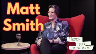 Matt Smith talks HOUSE OF THE DRAGON, STAR WARS, MORBIUS! Happy Sad Confused interview