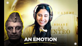 Indian 2 - An Intro Reaction | Kamal Haasan | Shankar | Anirudh | Ashmita Reacts