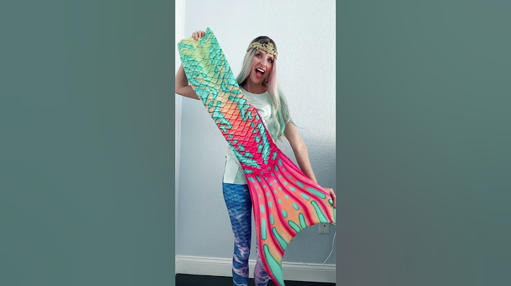 Mermaid Tail Check! 🧜🏼‍♀️