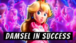 From Damsel in Distress to Girl Boss Success - Mario Movie Analysis