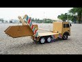 How to make Remote control Truck - Skip loader truck / Skip Lifts - Garbage Truck for Chidren
