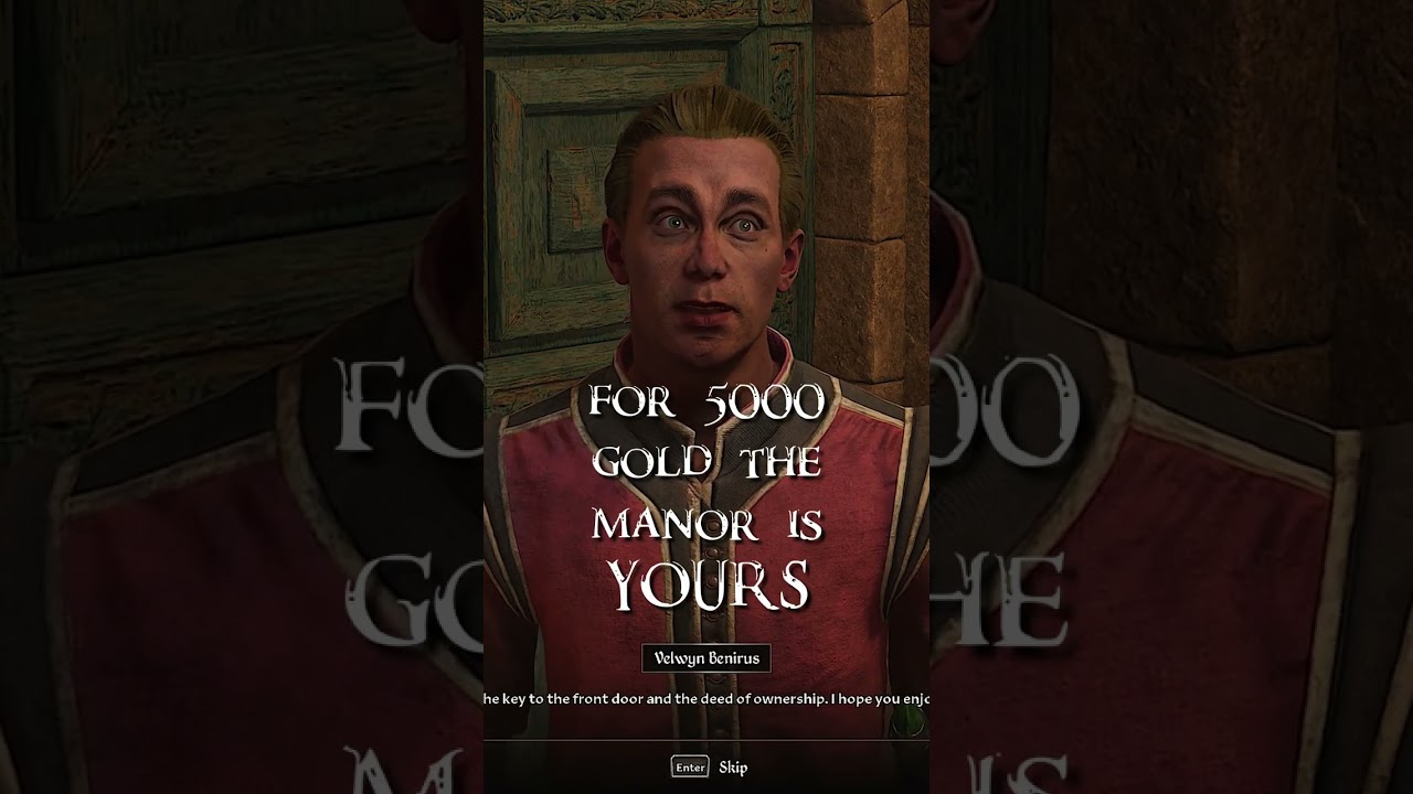 Buying Benirus Manor pt1