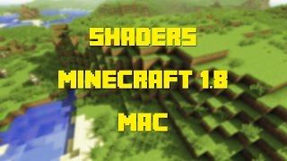 How to Install Shaders for Minecraft 1.8 (Mac) screenshot 4