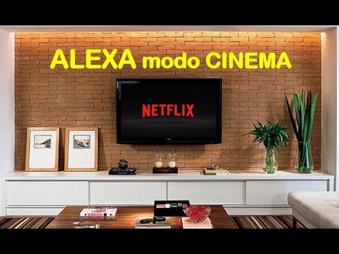 Vídeo: Alexa pode escurecer as luzes?