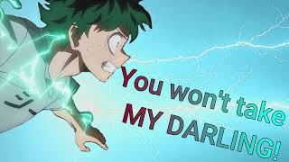 Yandere Deku fights for you! (Yandere Deku x listener).