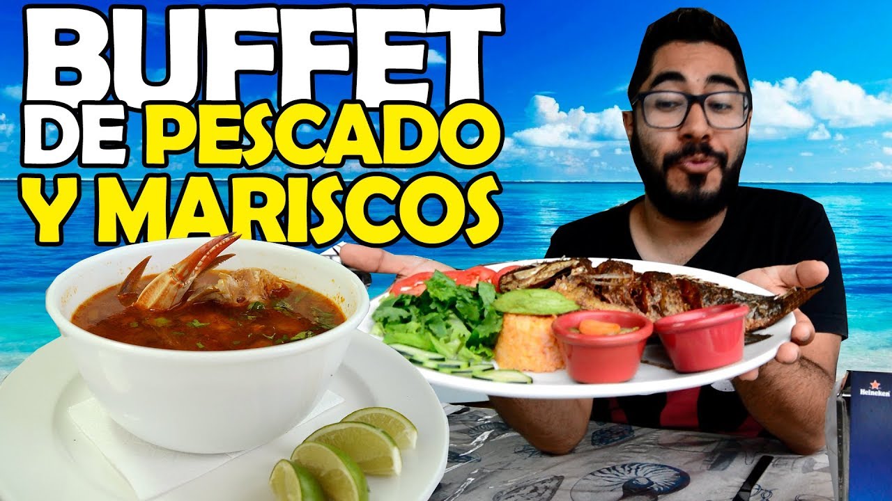 Gorditos Felices - Buffet de Mariscos en Mérida Yucatán - YouTube