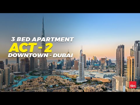 Brand New 1 Bed Apartment in Act One | Act Two, Opera District, Downtown – Dubai