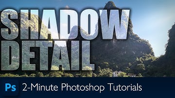 How to Recover Shadow Details in Photoshop | Photoshop Tutorial