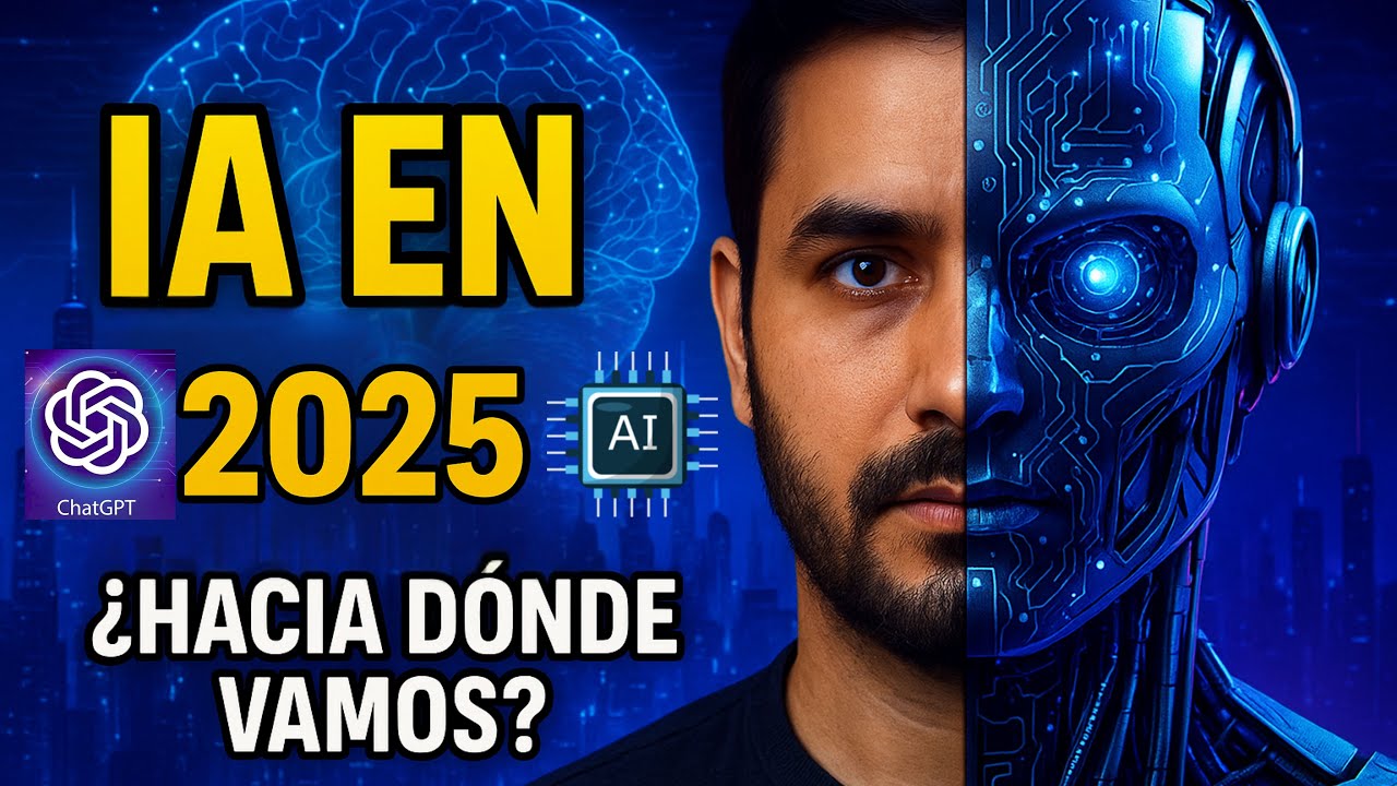 La evolución de la Inteligencia Artificial en 2025 | Humanoid Robot ...