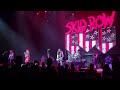 Skid row with lzzy hale  slave to the grind  hard rock live sacramento ca 6124