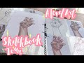 A Level Art Sketchbook Tour (Self Initiated Project) - GRADE A