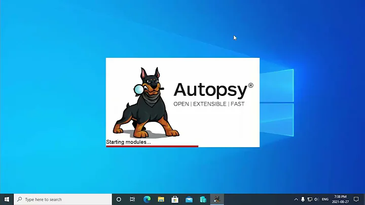 Computer Forensics: Using Autopsy To Investigate a Local Hard Drive