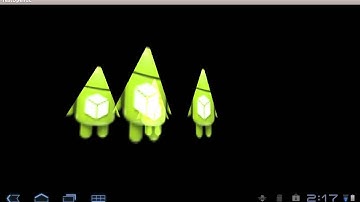 Androidアプリ開発 OpenGL アルファブレンド