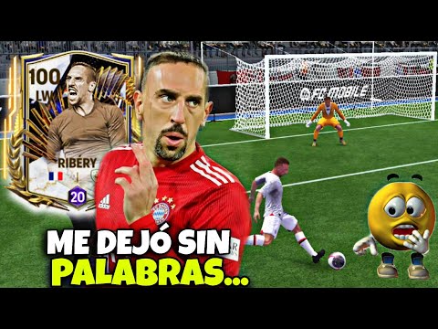 😵¡EL MEJOR EXTREMO IZQUIERDO DE FC MOBILE! Ribery Ícono TOTS Review