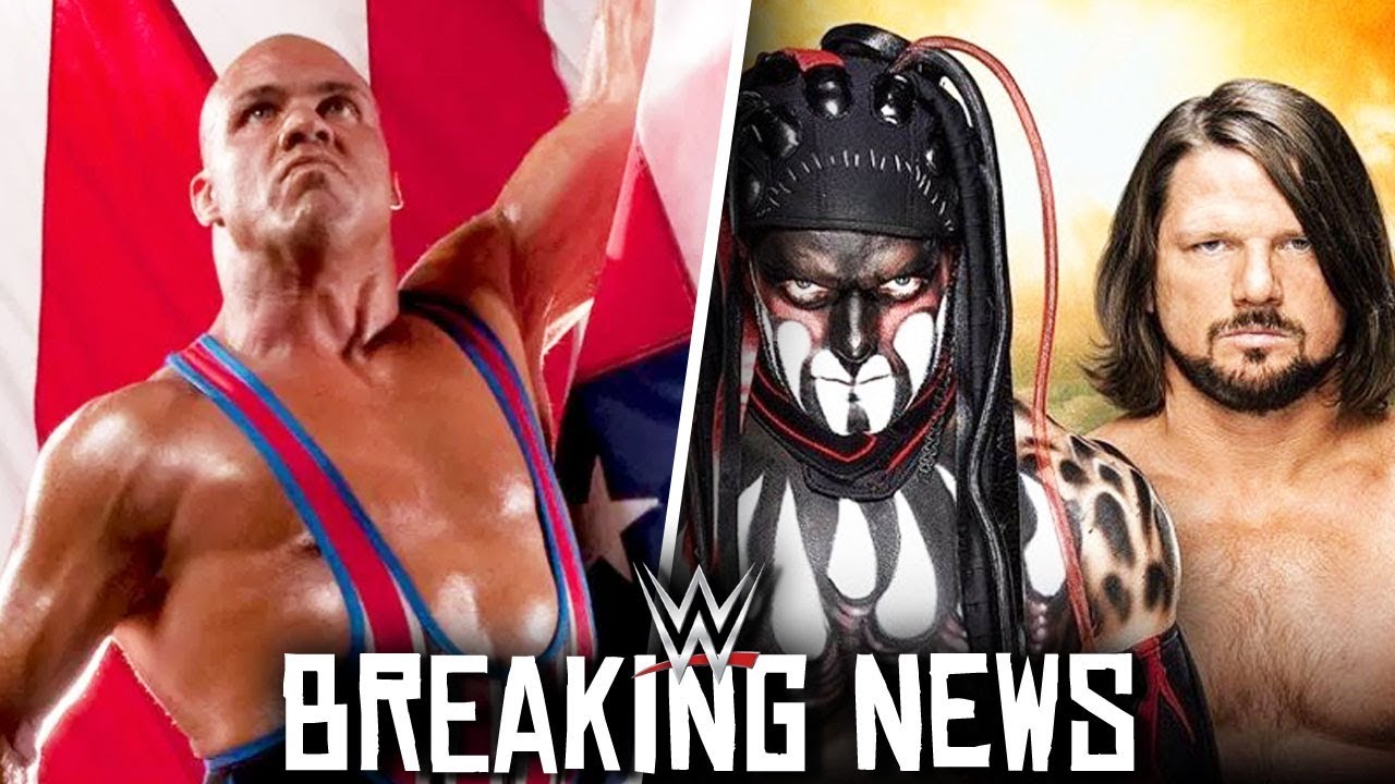 Kurt Angle to wrestle at WWE 'TLC' after Roman Reigns, 2 others diagnosed with ...