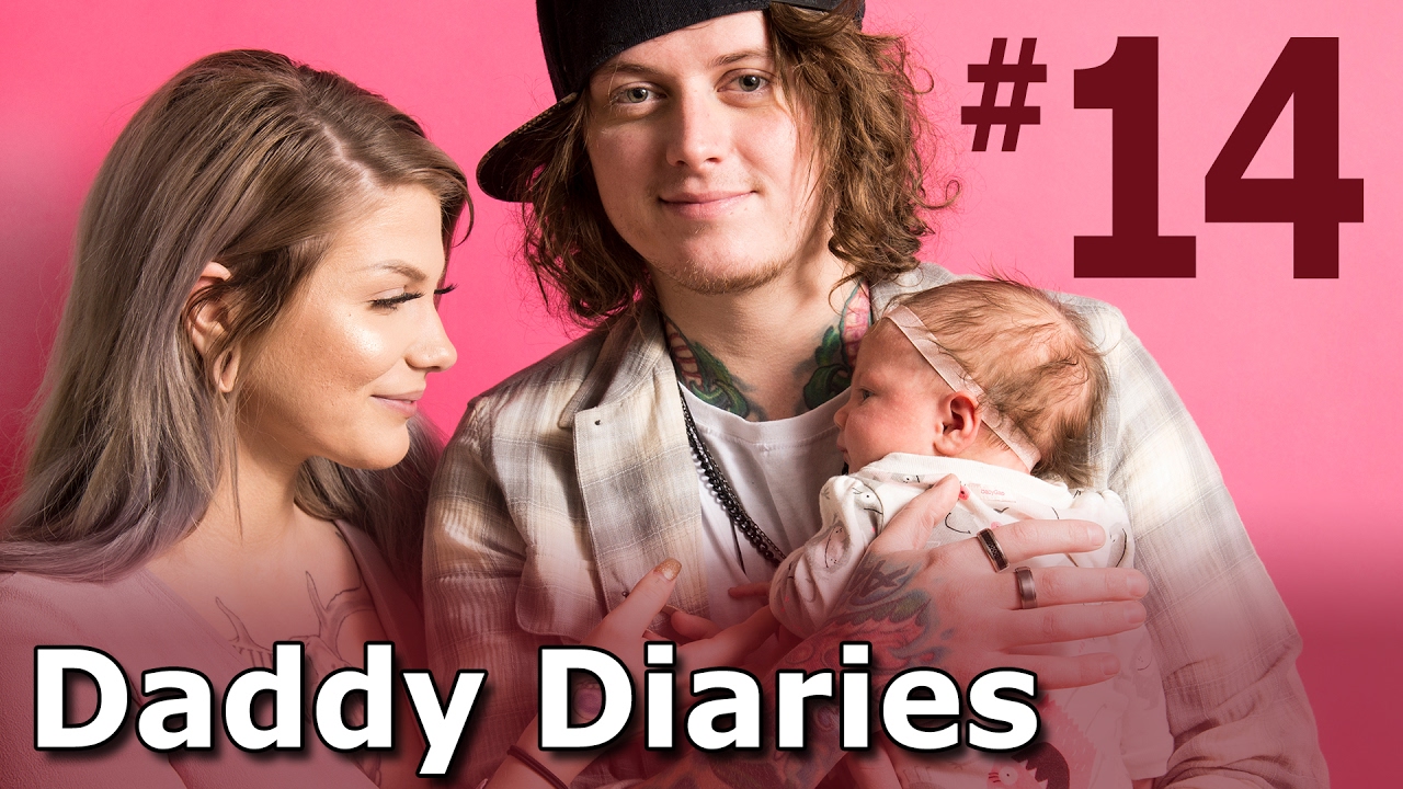 Ben Bruce Daddy Diaries Ep 14 - The Mommy Diaries #1 Q&A With Ciara and Baby Fae