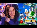 SONIC SUPERSTARS REACTION!! NEW 2D SONIC GAME!! | Summer Game Fest 2023 Announce Trailer