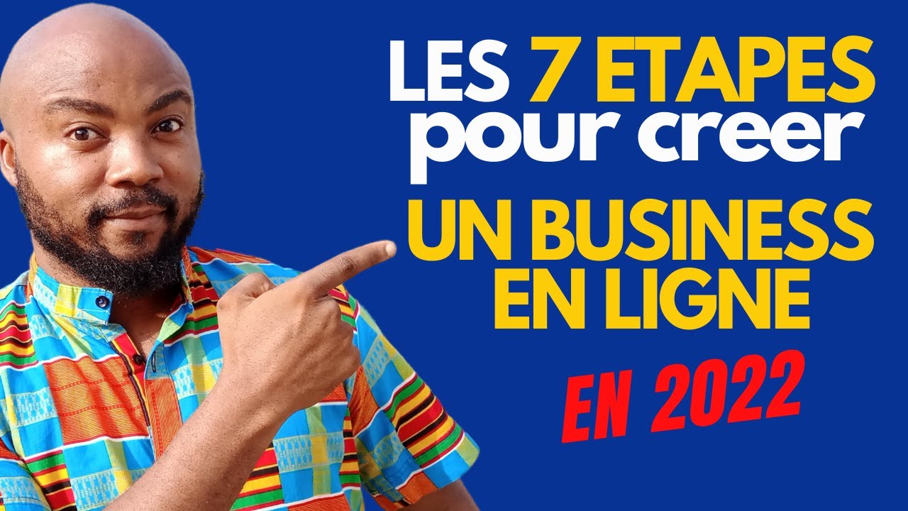 Comment créer un BUSINESS EN LIGNE facilement en 2022 ? YouTube