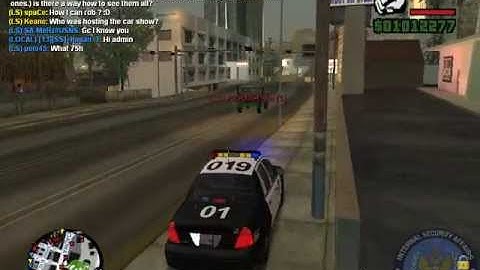 MTA CIT 2: ISA, in pursuit of a Patriot, LS (two units)