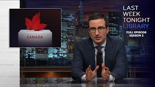 S2 E31: Canadian Elections, Misquotes & Mexico: Last Week Tonight with John Oliver