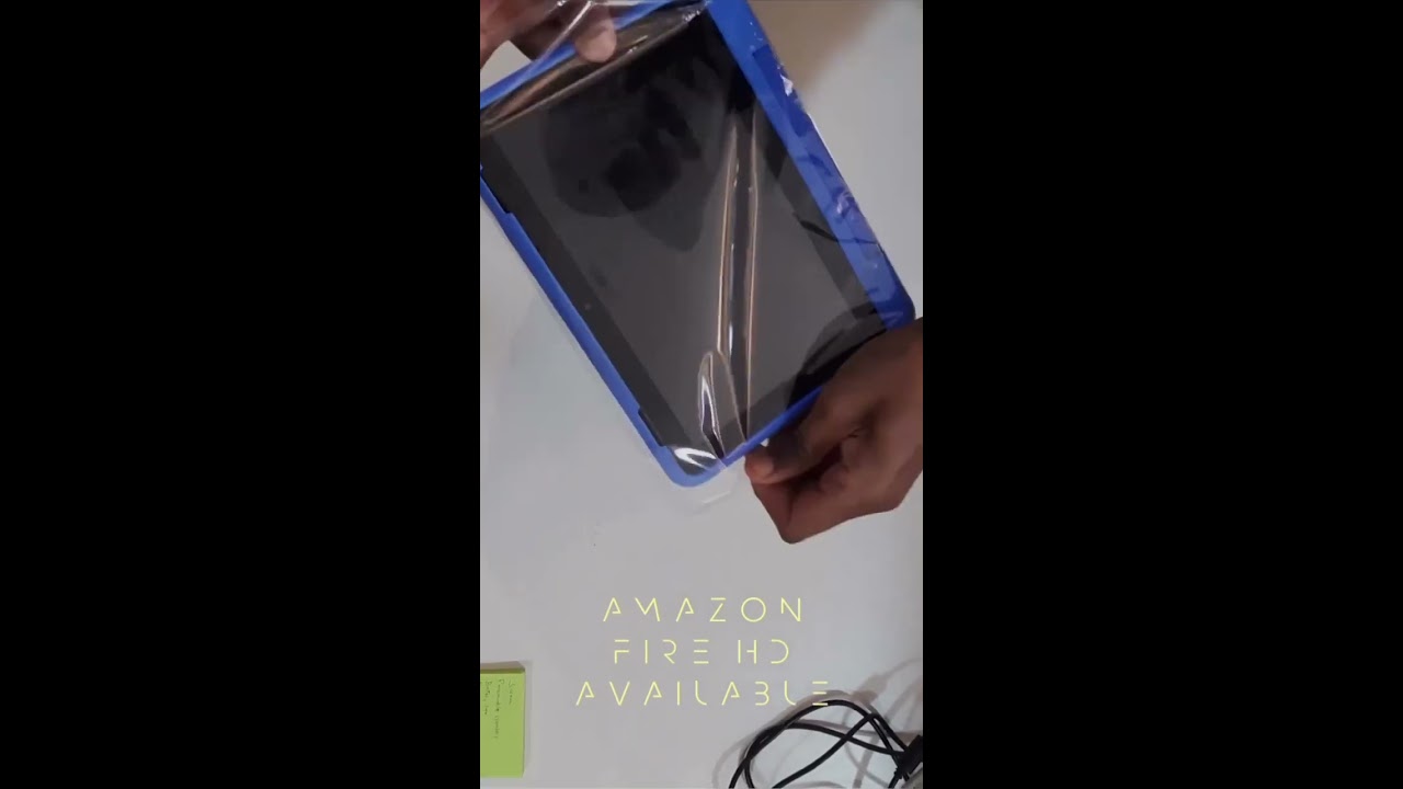 Unboxing The Amazon Fire HD 8 Kids Pro First Look 