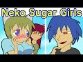 Friday Night Funkin&#39; Nyan~ Neko Sugar Girls | Sugoi Song | Fan Anime Mod (FNF MOD/Hard) (NNSG)