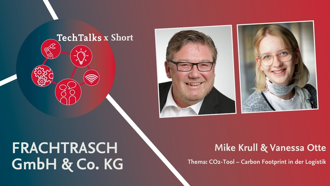 CO2-TOOL zur Erfassung des CARBON FOOTPRINT | TechTalk mit Frachtrasch