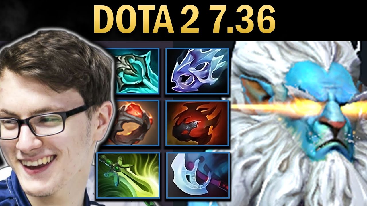 Phantom Lancer Dota 2 7.36 Miracle with Heart and Butterfly - TI13 ...