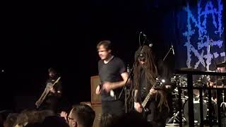 NAPALM DEATH - The Code Is Red... Long Live The Code // LIVE // Heidelberg Germany . 2024