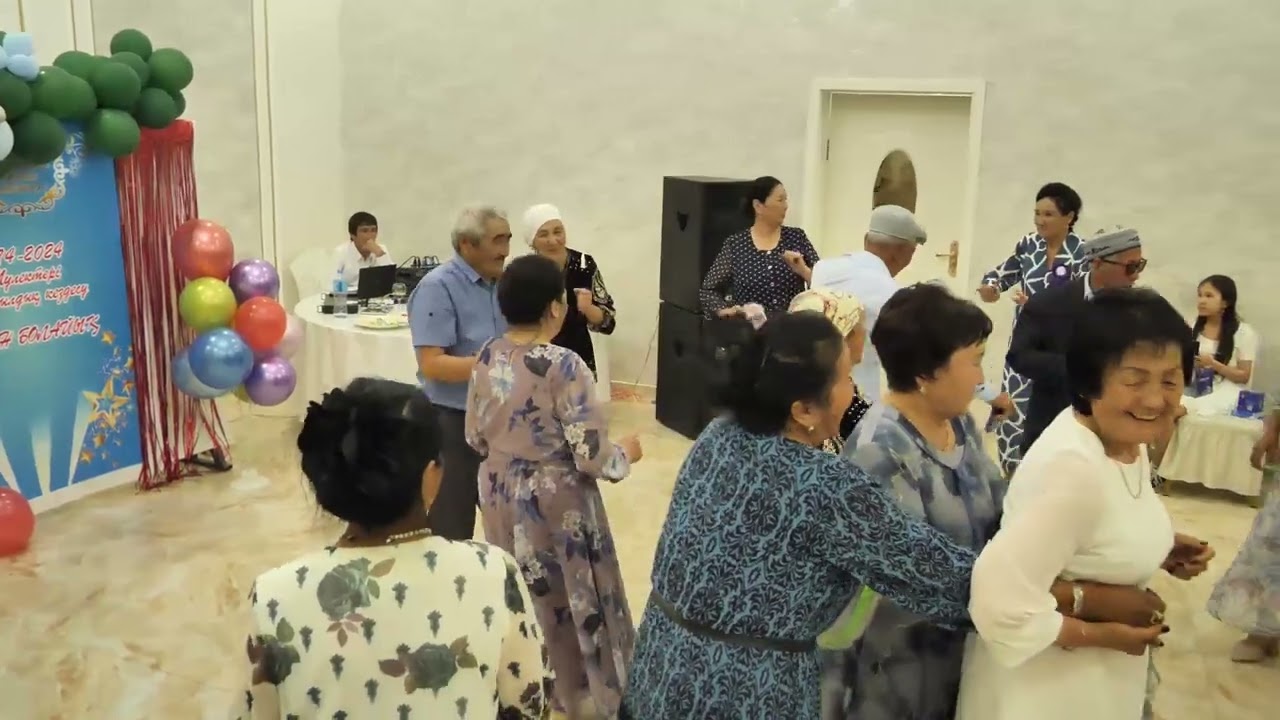 Үшарал орта мектебі 1974-2024 жылғы Түлектері 50 жылдық кездесу 2-ші бөлім