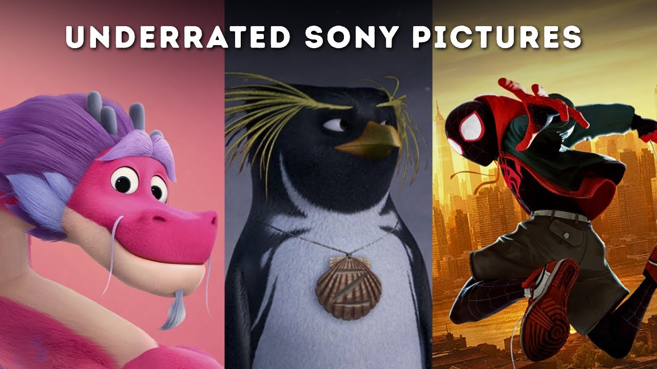 You're Ignoring Sony Pictures’s Best Animated Movies 