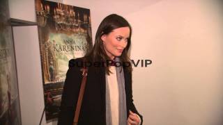 Olivia Wilde at the 'Anna Karenina' Special Screening in ...