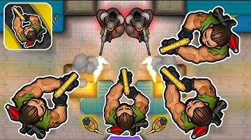 Hunter Assassin 2 All Levels Gameplay (iOS & Android) Walkthrough Part 1