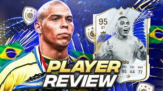 95 TOTY ICON RONALDO PLAYER REVIEW | FC 24 Ultimate Team