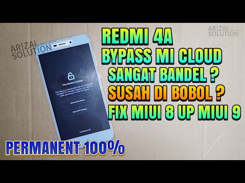 Unlock Micloud Mi Account Xiaomi Redmi S2 Ysl Bypass Disable Konek Wifi Tidak Terlock Lagi Youtube