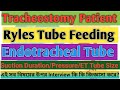 Tracheostomy Patient|Ryles Tube Feeding| Suctioning|Interview important Questions&amp;Answers for nurses