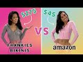 Expensive clothing vs affordable dupes