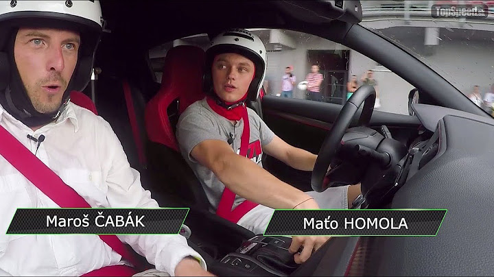 Maťo Homola by chcel na SlovakiaRingu zákrutu, zistil Maroš ČABÁK TOPSPEED.sk
