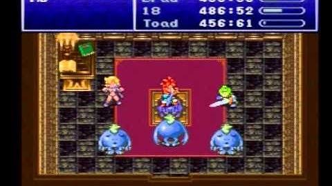 Chrono Trigger - 6 Nus