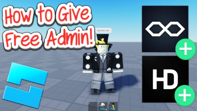 Admin Commands FREE ADMIN for ROBLOX - Game Download