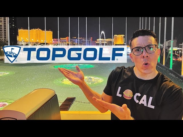 ⛳ Top Golf Las Vegas 