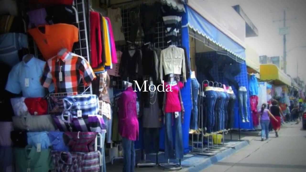 Comercio textil en Uriangato - YouTube