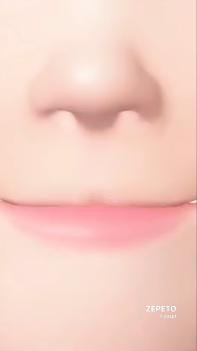 lips to eye transition #zepeto #makeup
